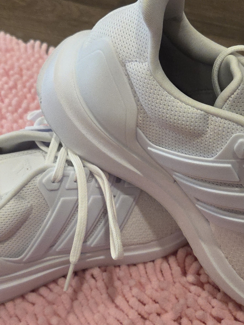 adidas White Women's Athletic Sneakers